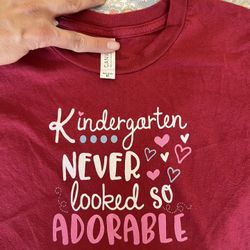 Kindergartners T-shirt!