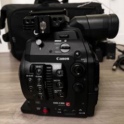 Canon EOS C300 Mark II Kit W/top Handle 