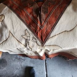 Leather VanDyck Pancho 