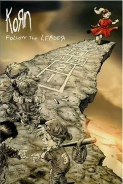 Korn Follow The leader Album Cover Wall Poster 24"x36"