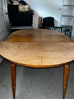 Jefferson Wood Company Dining Table