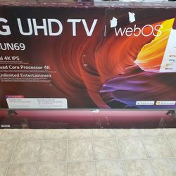 75’ LG 4K Smart 📺 Tv..$650.00!!