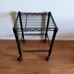 Heavy-Duty Stand with Locking Wheels, Under Desk
