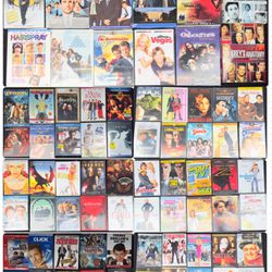 Lot of DVD’s 72 films, not repeated 