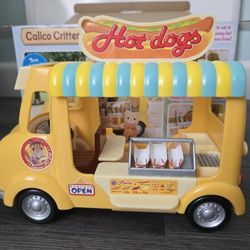 Calico Critters Hot Dog Van