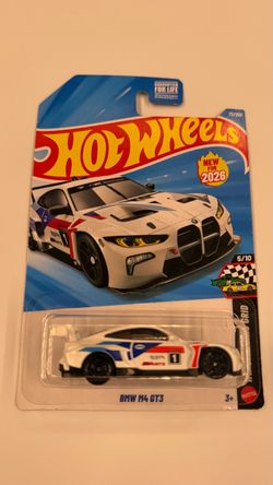 Hot Wheels BMW M4 GT3 Die-Cast Car