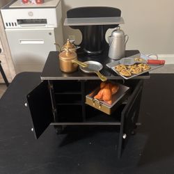 Little House On The Prairie Stove & Accessories 