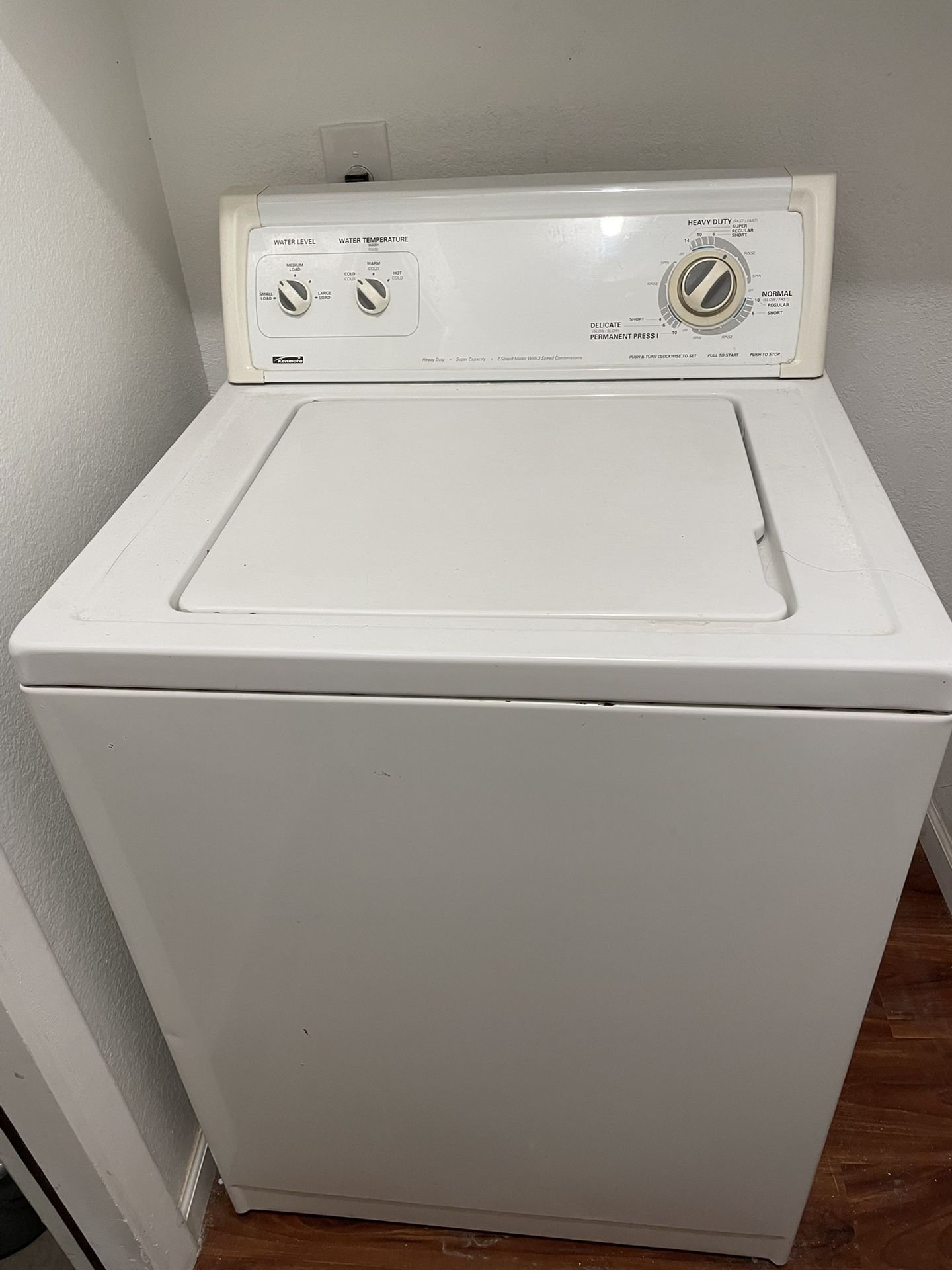 Washer And Dryer