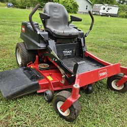 COMMERCIAL ZERO TURN! TORO 54 INCH!  READY TO WORK! 