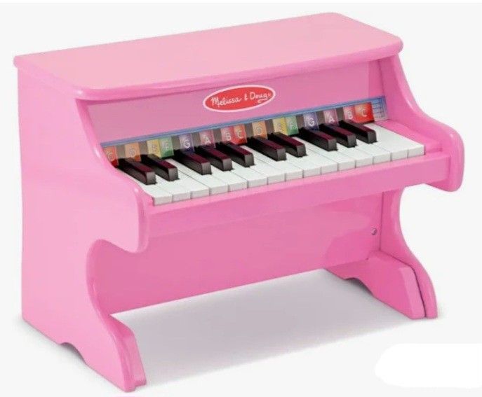 Melissa and Doug Pink Piano