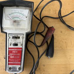Vintage Dixson Engine Performance Analyzer