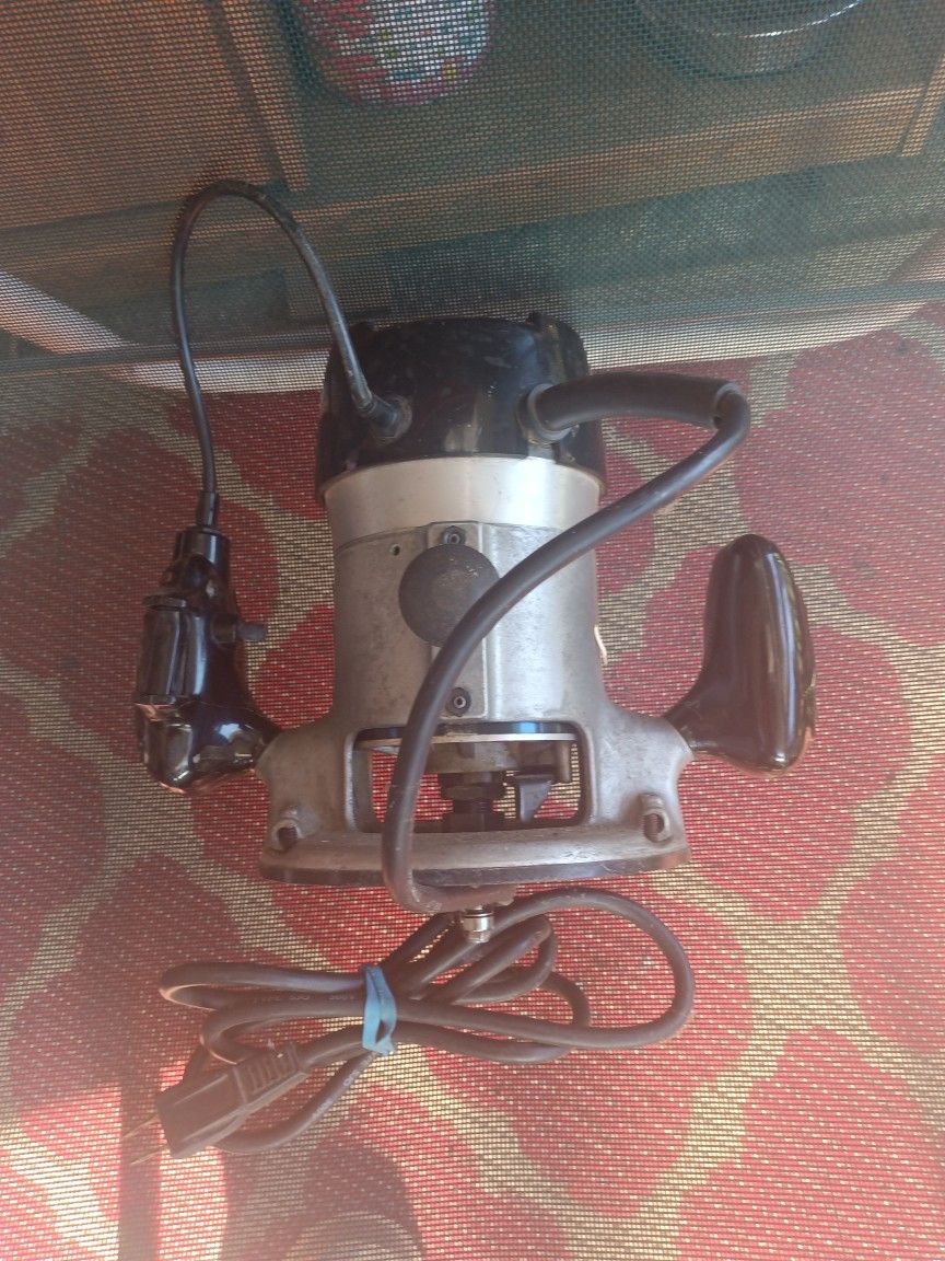 Vintage Sears Router # 315-