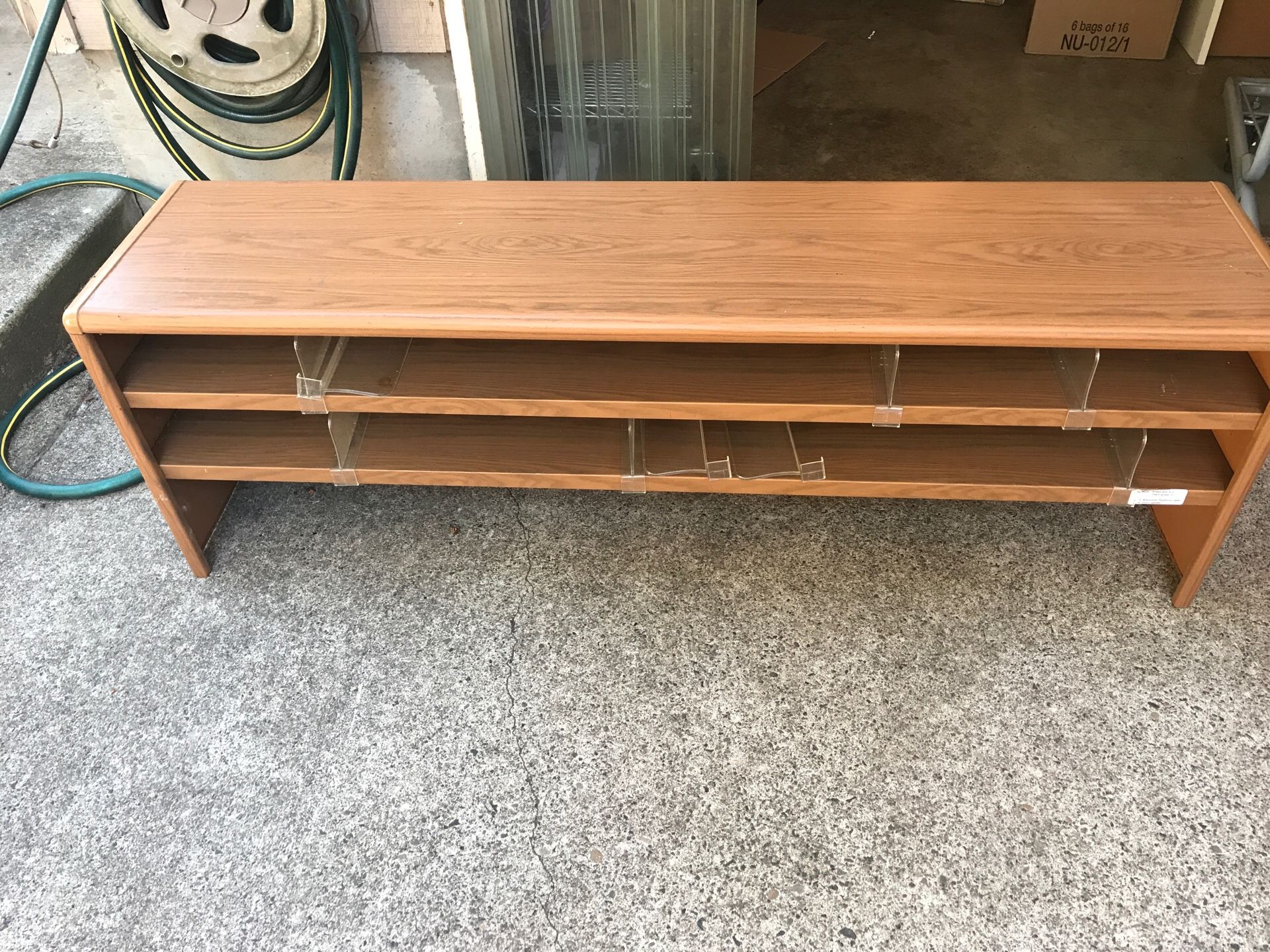 desk shelve
