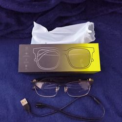 Wireless Headset Glasses