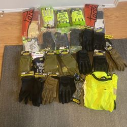 Work / Welding Gloves (still in Original Packaging) All upper end/expensive