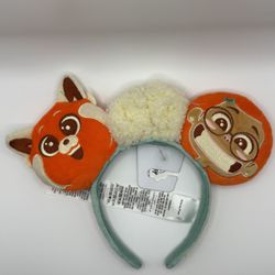 Turning red Headband Disney Ears 