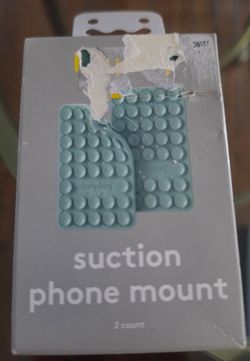 heyday Suction Phone Mount (2 count pack)