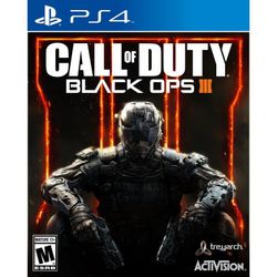 Call Of Duty Black Ops 3 On Ps4 