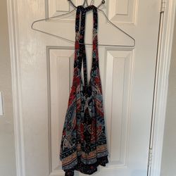 Patrons Of Peace Women’s Sleeveless Top Size L(090335)