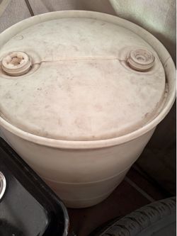 55 gallon container