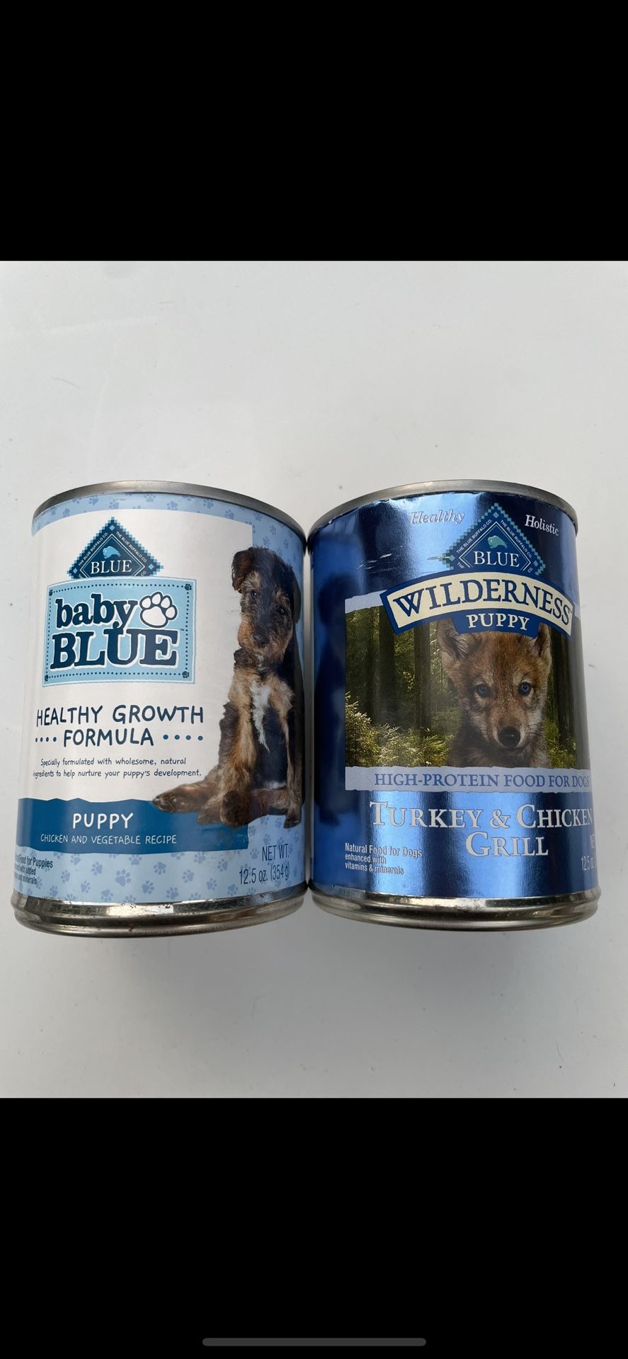 DOG FOOD Puppy CANS