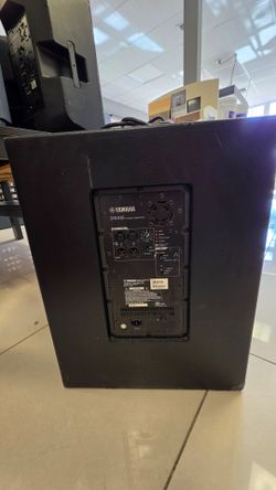 Yamaha DSX15 Powered Subwoofer