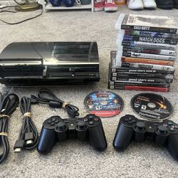 PlayStation 3 PS3 Backwards Compatible With Games 