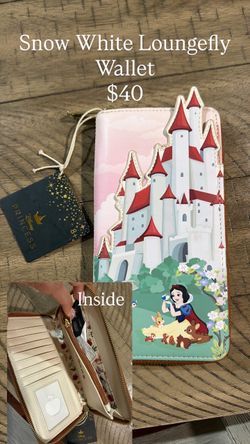 Loungefly Disney Snow White Zip-Around Wallet