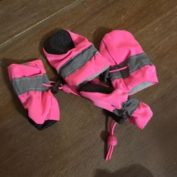 Dog Shoes Size Small 