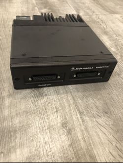 Motorola Spectra Receiver control unit d37kma7ja5dk Radio