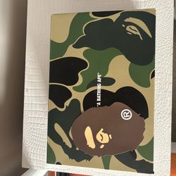 BAPE Sk8 Sta #5 ‘Green Gradient