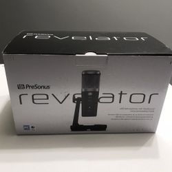 PreSonus Revelator USB Condenser Microphone 