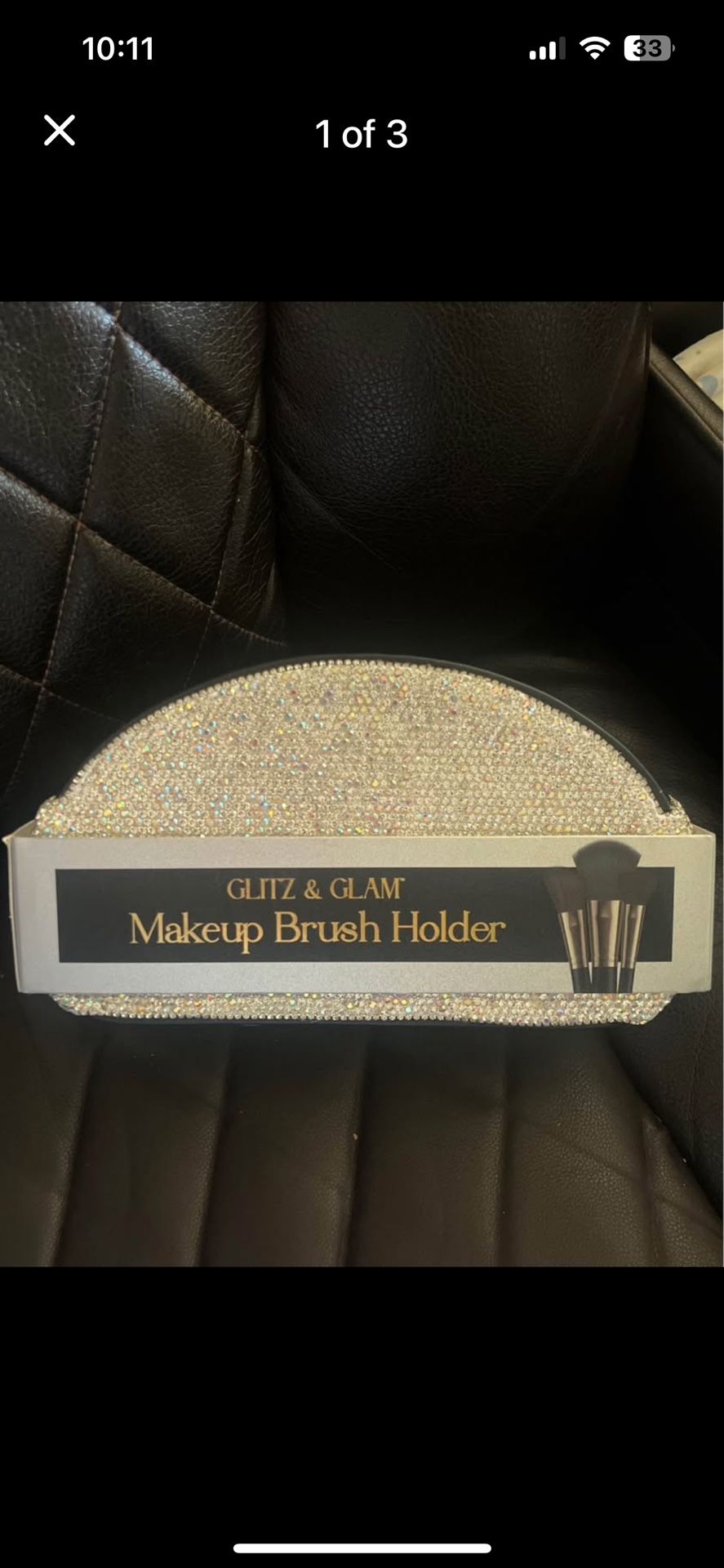 Makeup Brush Holder 