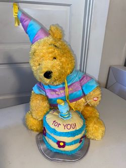 Winnie the Pooh Happy Birthday To You musical stuffed animal NOT working