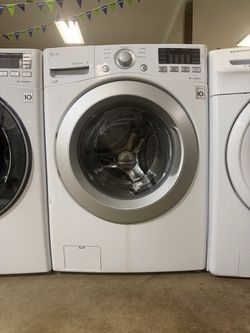 LG Direct Drive Front Load Washing Machine