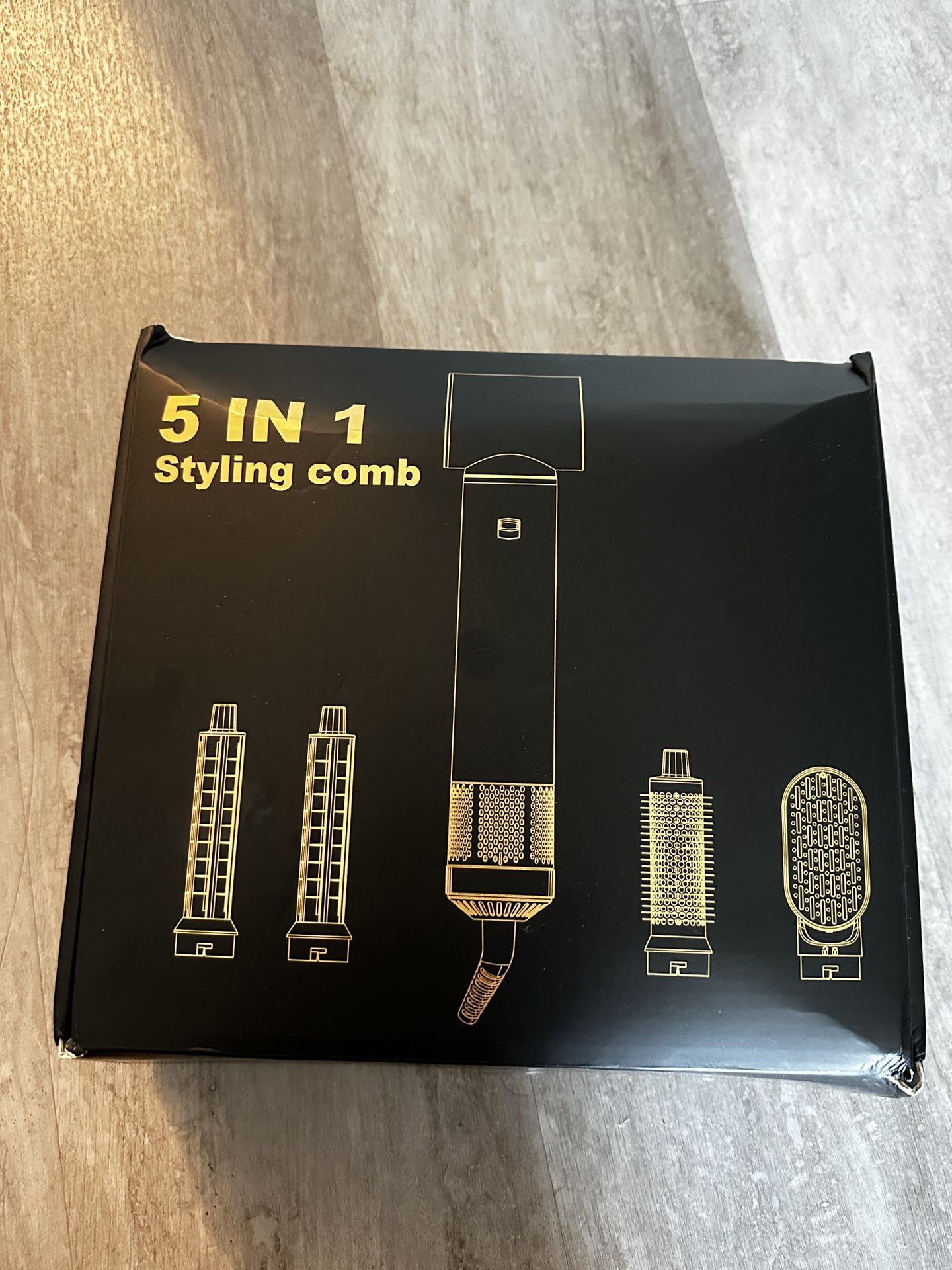 5 In 1 Styling Comb