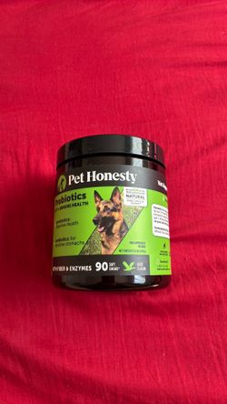 pet honesty soft chews probiotics dog