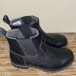 Black Kodiak Chelsea Boots