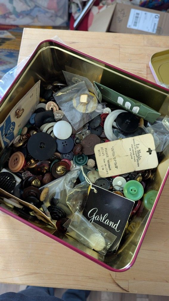 Box Of Buttons