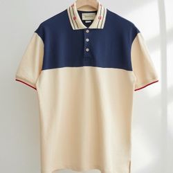 Gucci GG Men’s Polo Shirt 2025 New 
