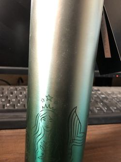 Starbucks Metal Tumbler 50th Anniversary