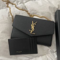 YSL CLUTCH 100% Authentic