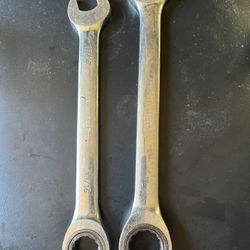 AMERICAN PRO.FOR 1” and 13/16 combination wrench set