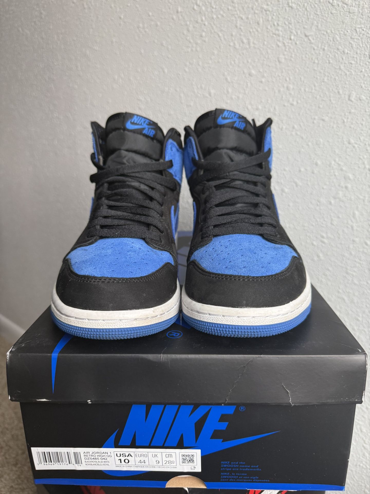 Jordan 1 High Retro OG “Royal Reimagined”