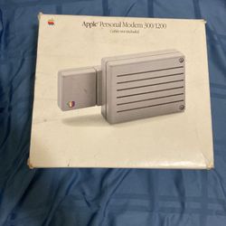 Apple Personal Modem 300/1200