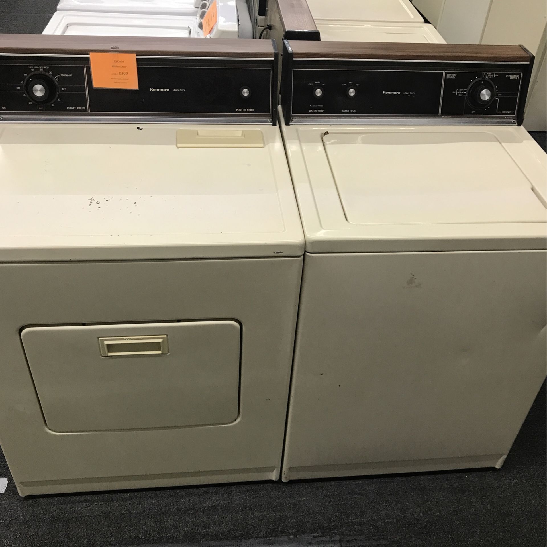 Washer And Dryer Set