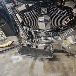 Chrome Harley Davidson Floor Boards