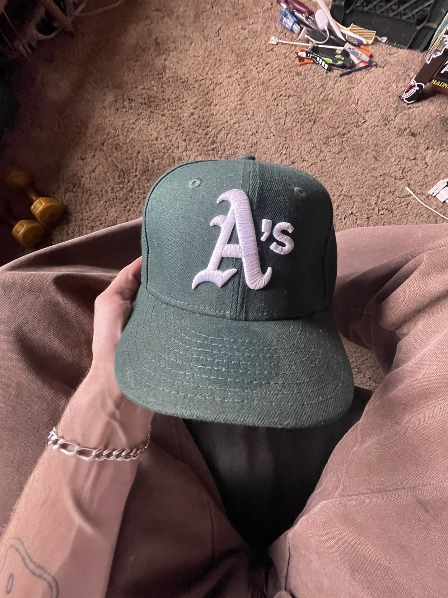Fitted Hat Size 7 1/8