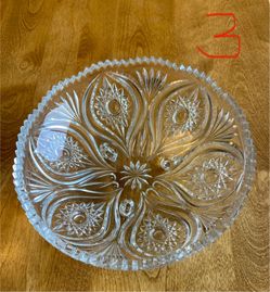 Cut Glass Bowl