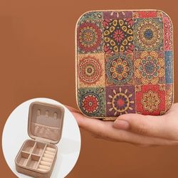 For Sale! 4 Travel Jewelry Boxes 